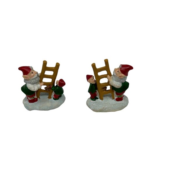 Chraming Little Christmas Elves  - Set of 10 - 2 of each design. - Picture 5 of 8